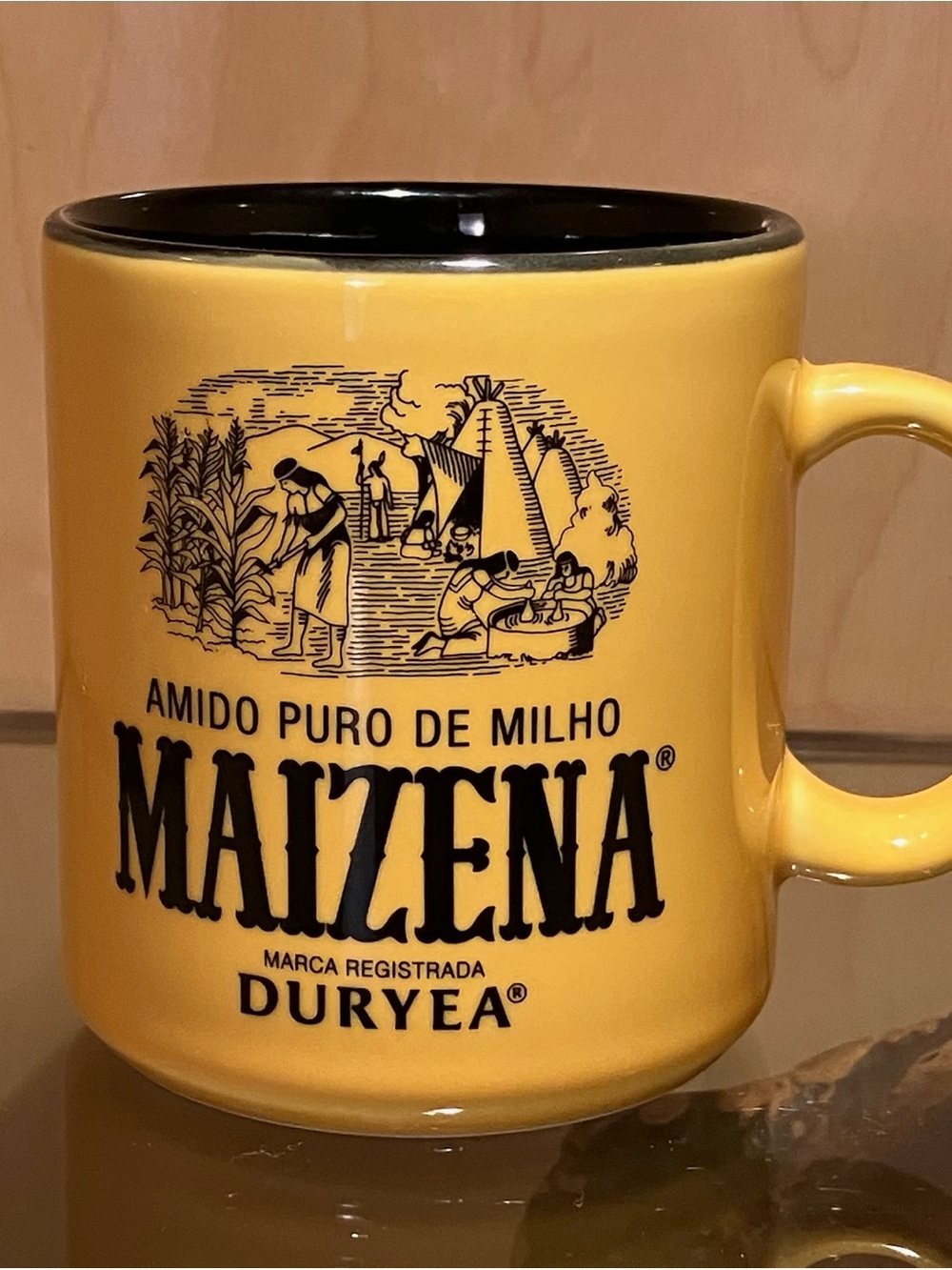 Mug Maizena Duryea Yellow Town & Stok Unilever